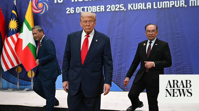 Pakistan’s Sharif hails Trump’s ‘instrumental role’ as Thailand, Cambodia sign peace accord – Arab News