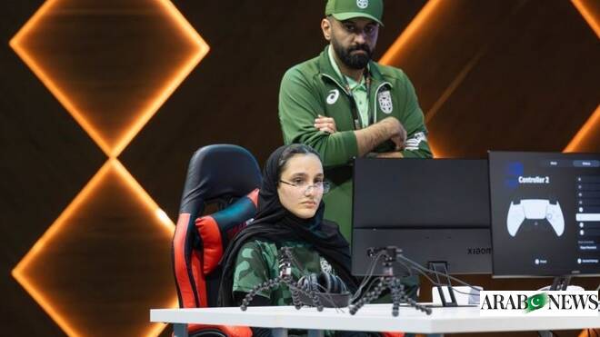 Tala Al-Mazrou makes history as first Saudi woman to win gold at Asian Youth Games