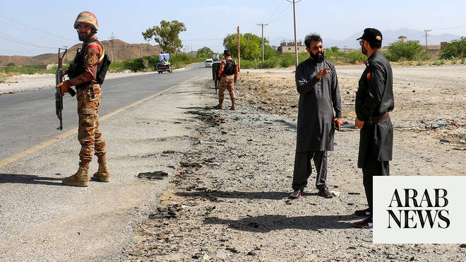 Pakistan military says 18 ‘Indian-sponsored terrorists’ killed in southwestern Balochistan