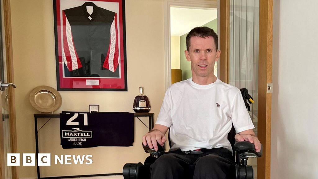 Paralysed jockey Graham Lee says ‘without hope you have nothing’