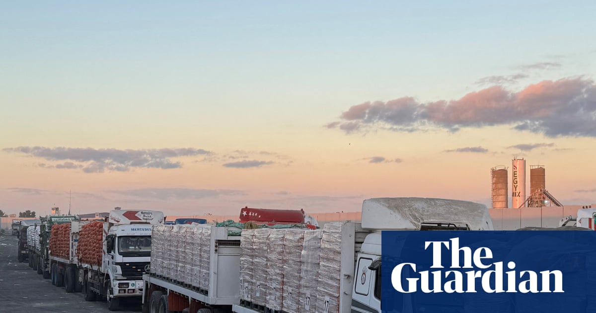 Israel urged to open more Gaza border crossings to allow surge of aid | Gaza