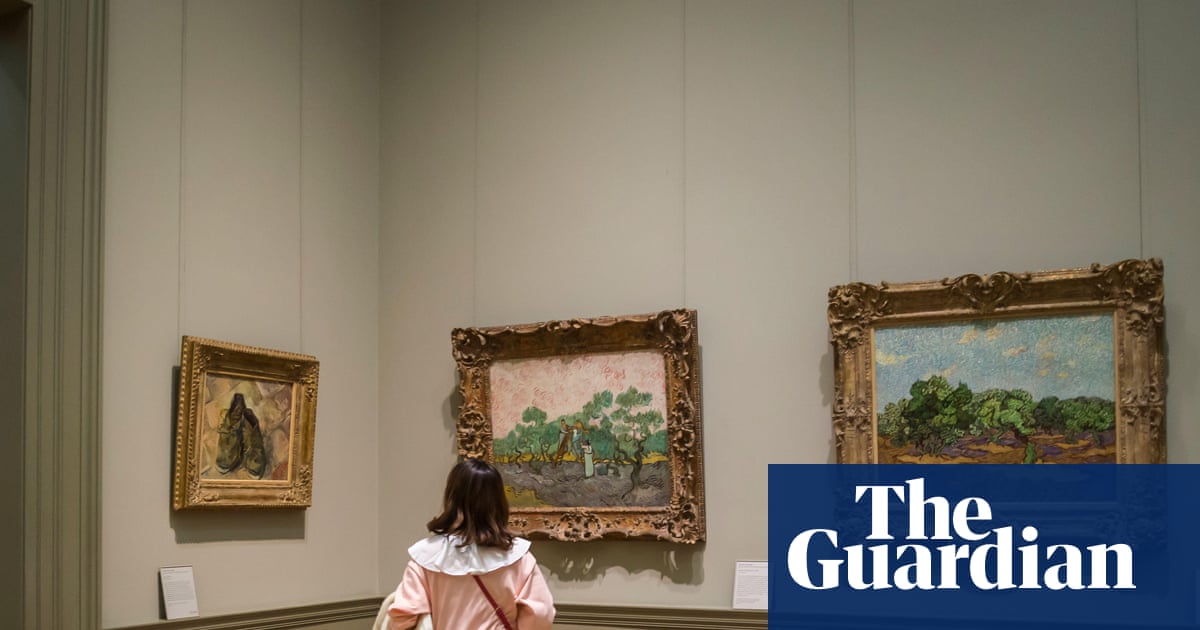 Met museum sued by family over allegedly Nazi-looted Van Gogh painting | US news