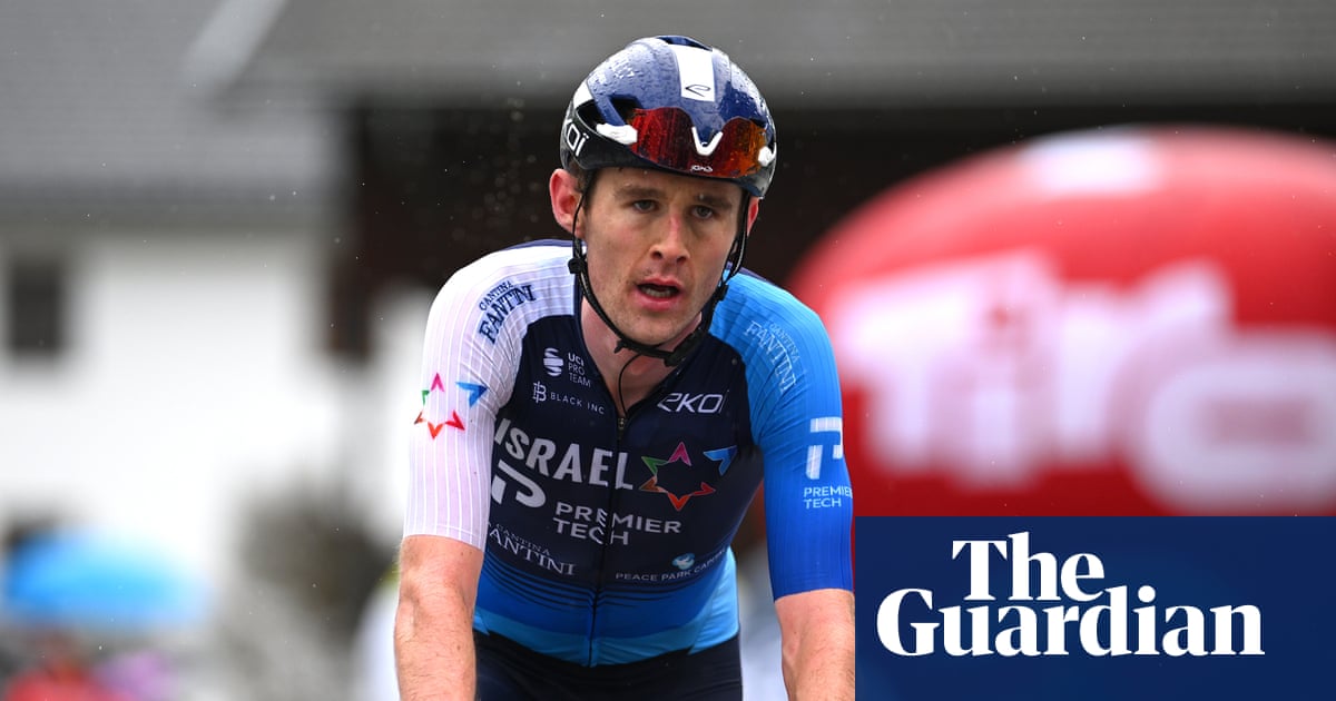 Former Israel-Premier Tech cyclist faces €30m damages claim after ending contract over ‘personal belief’ | Cycling