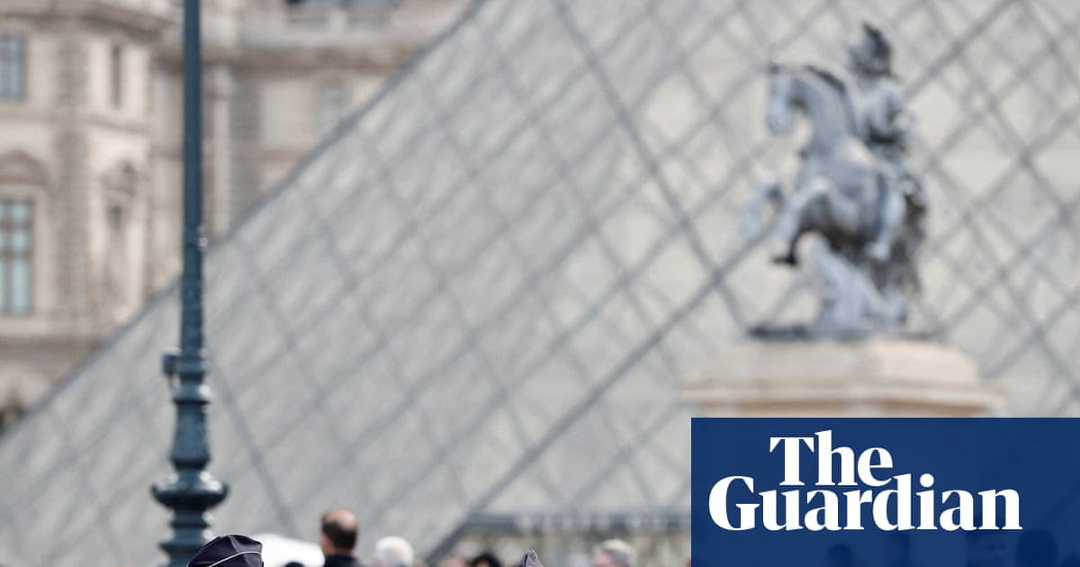 Two men arrested after Louvre jewel heist | France