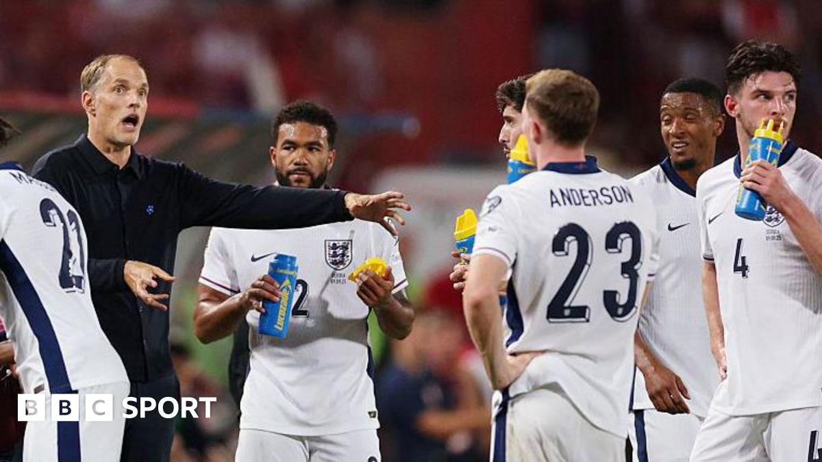 England v Wales: England squad strength 'ridiculous' – Craig Bellamy – BBC