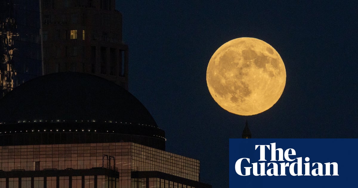 Supermoon on the horizon: how Australians can experience Tuesday’s ‘harvest moon’ | Australia news