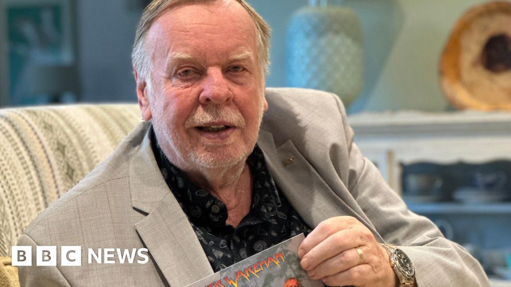 Prog rock pioneer ‘overwhelmed’ by Isle of Man stamp issue