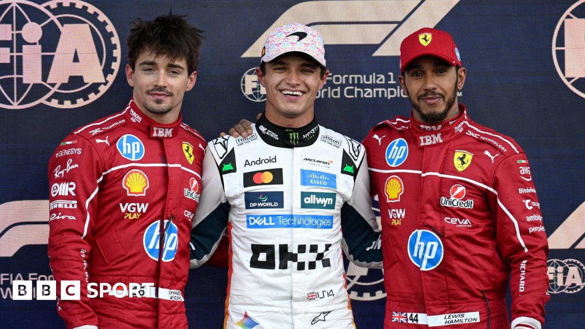 F1 Qualifying RECAP: Lando Norris takes pole at Mexico City Grand Prix 2025