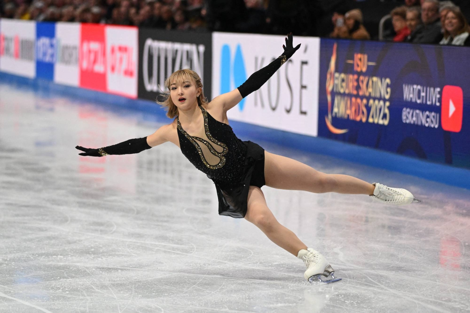 Kaori Sakamoto set to kick off Olympic season at Grand Prix de France
