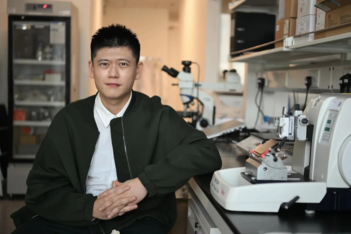 Donating his brain, whole body to medical science