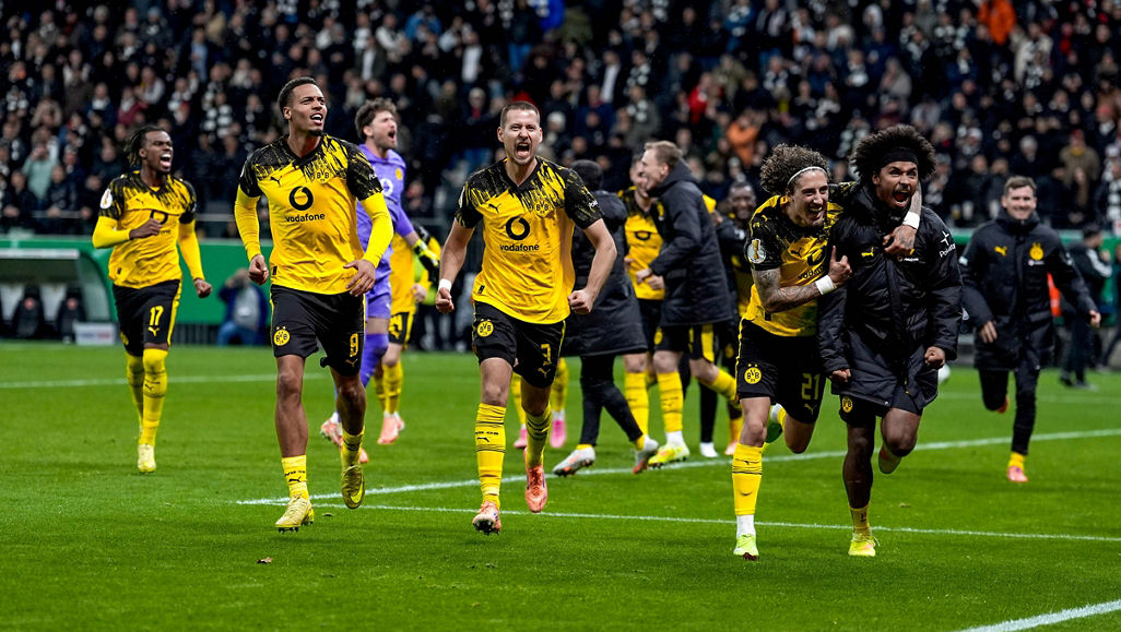 Facts: Borussia assured from the penalty spot