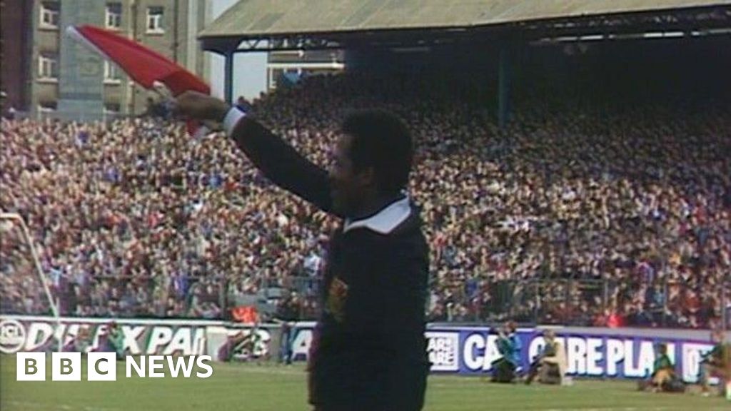 ‘Did racism stop my dad becoming Football League’s first black referee?’