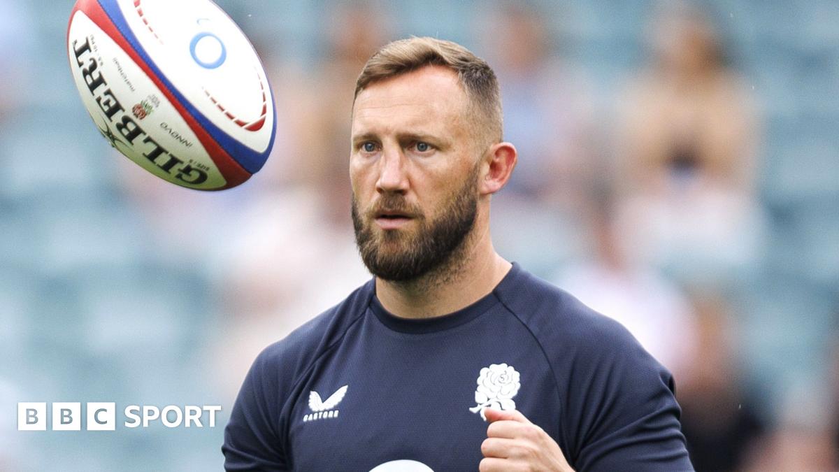 Byron McGuigan: England bring in Sale coach on season-long job share