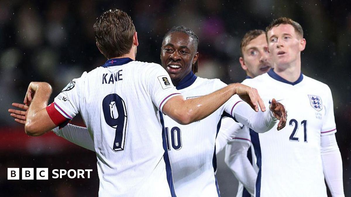 Latvia vs England LIVE: World Cup 2026 Qualifier score, radio & updates