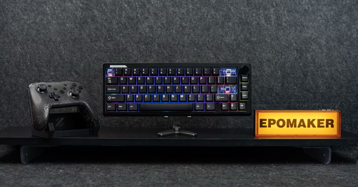 Epomaker Unveils Magcore65 Lite: A Compact, Stable, and Durable Inductive Keyboard