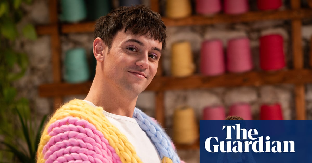 ‘One contestant makes wool vulvas!’ Tom Daley on his knockout knitting show – and arguing with Traitors producers | Television