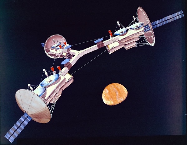 Spinning, spinning, spinning to Mars