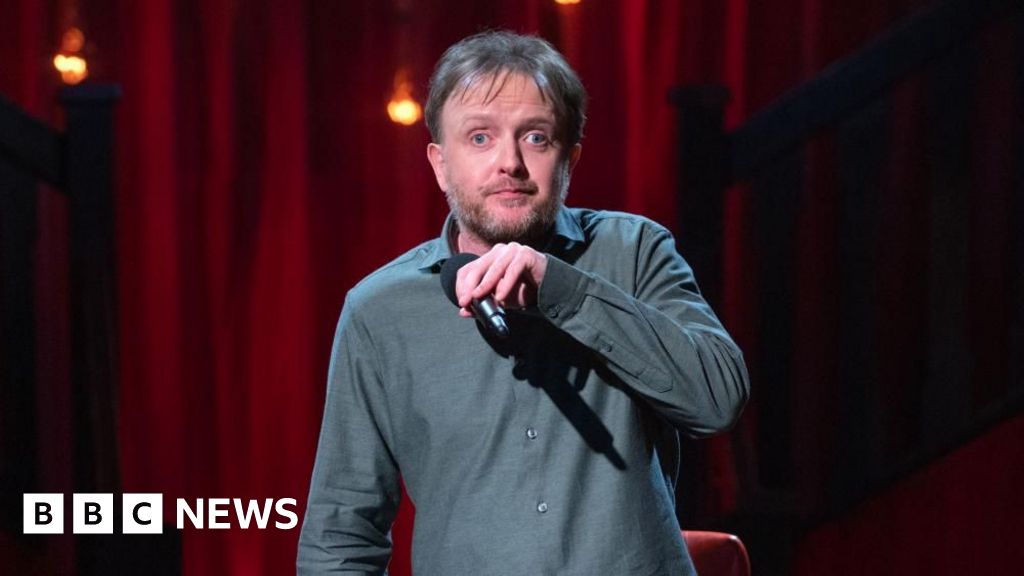 Chris McCausland says he hid emotions when growing up in Liverpool