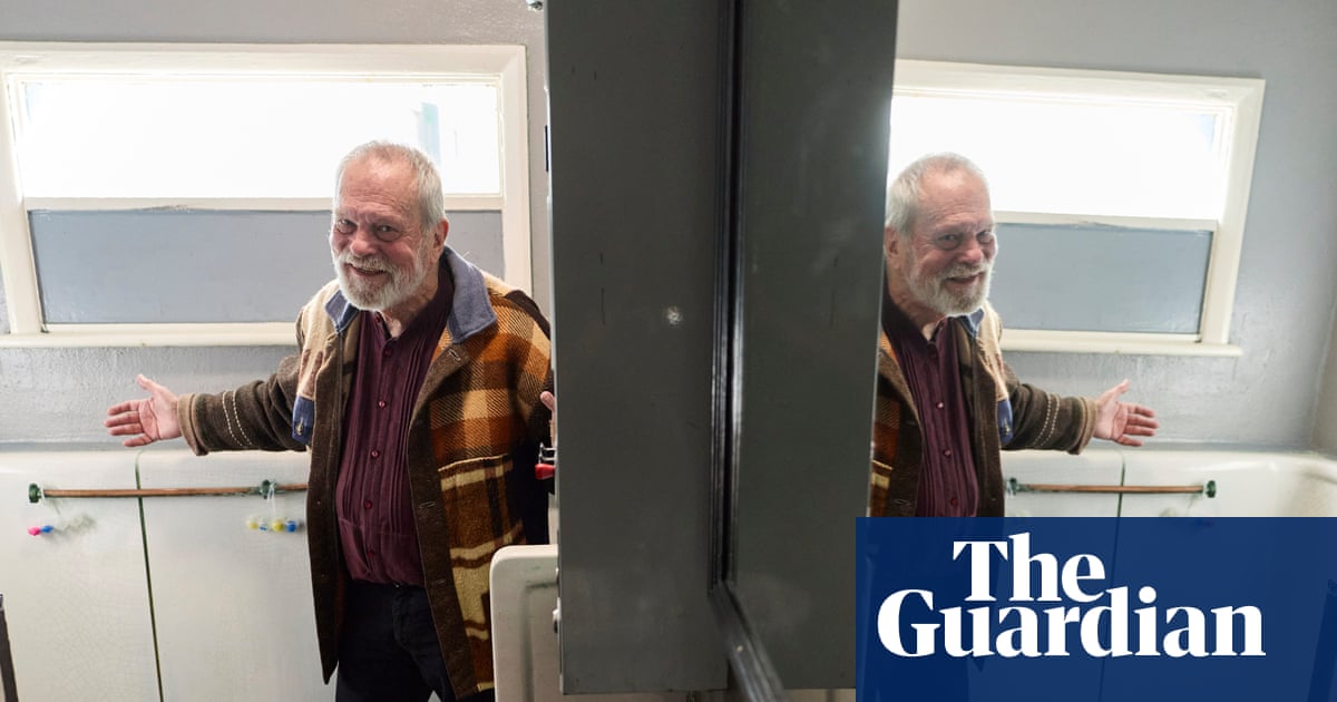 ‘I said goodbye to Heath Ledger at this urinal’: a stroll round Terry Gilliam’s pivotal places | Film