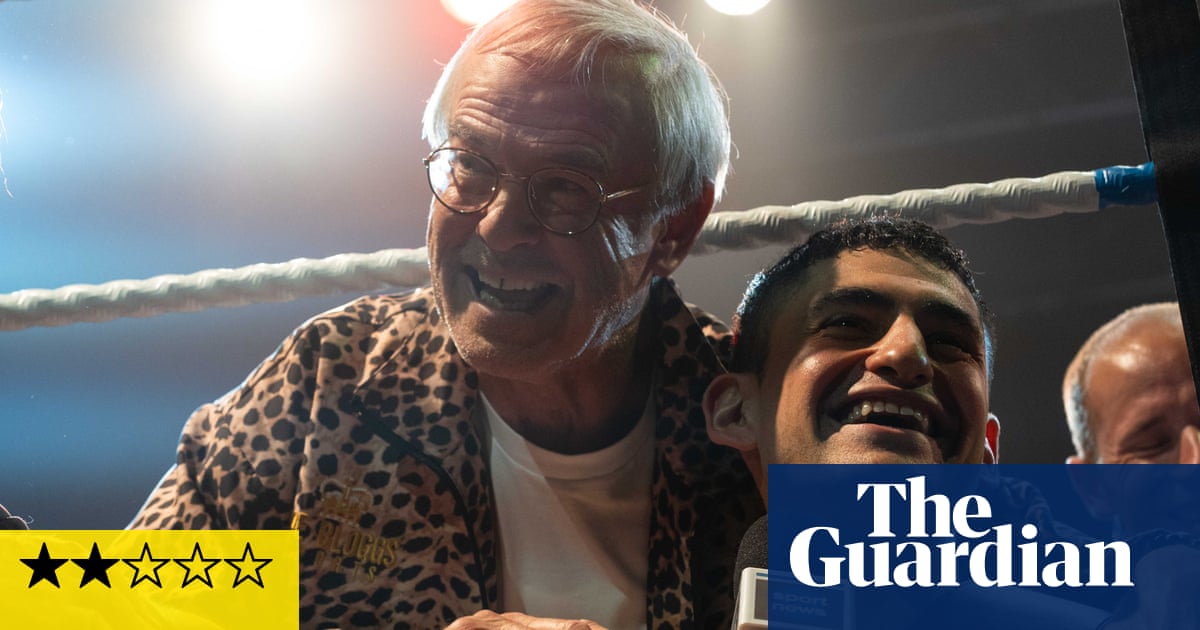 Giant review – Prince Naseem biopic with Pierce Brosnan on hand misses the punch | Biopics