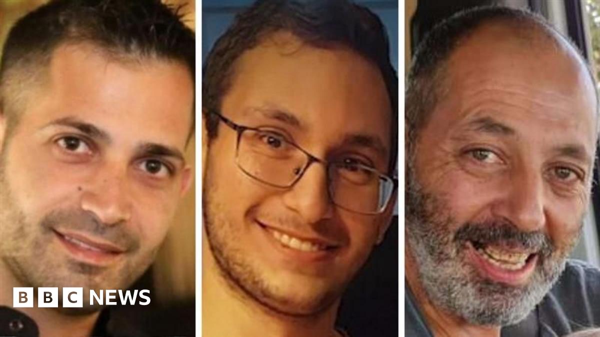 Remains of three more Israeli hostages identified as Trump warns Hamas to disarm