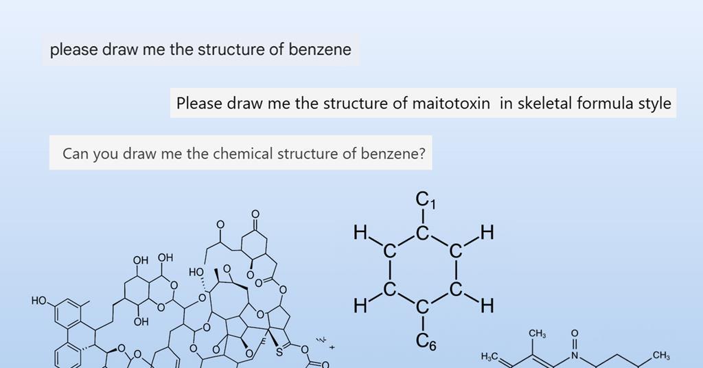 Chemists call for ban on AI-generated molecular structures due to serious errors in chemical representations