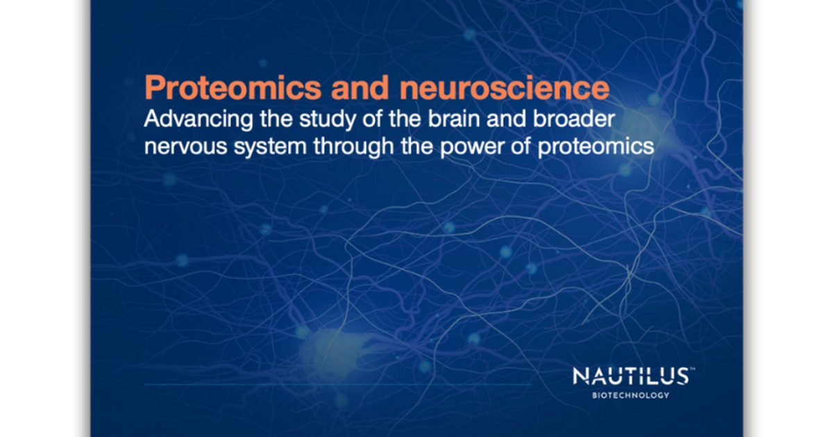Advancing the study of the brain and broader nervous system through the power of proteomics