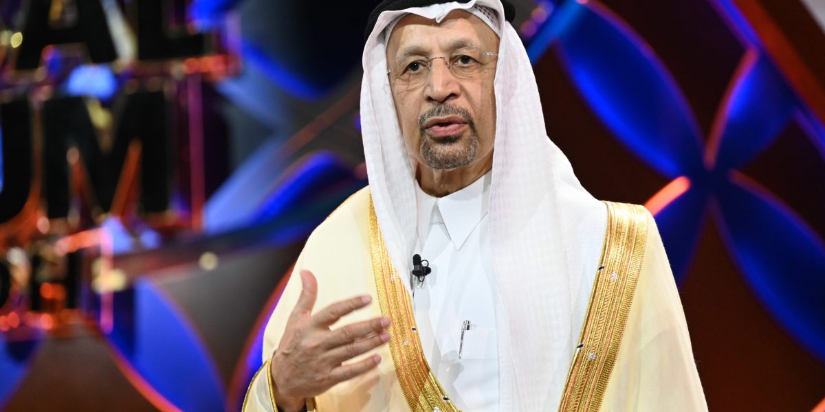 Saudi Arabia’s minister of investment on Vision 2030 and the world’s search for reliable partners