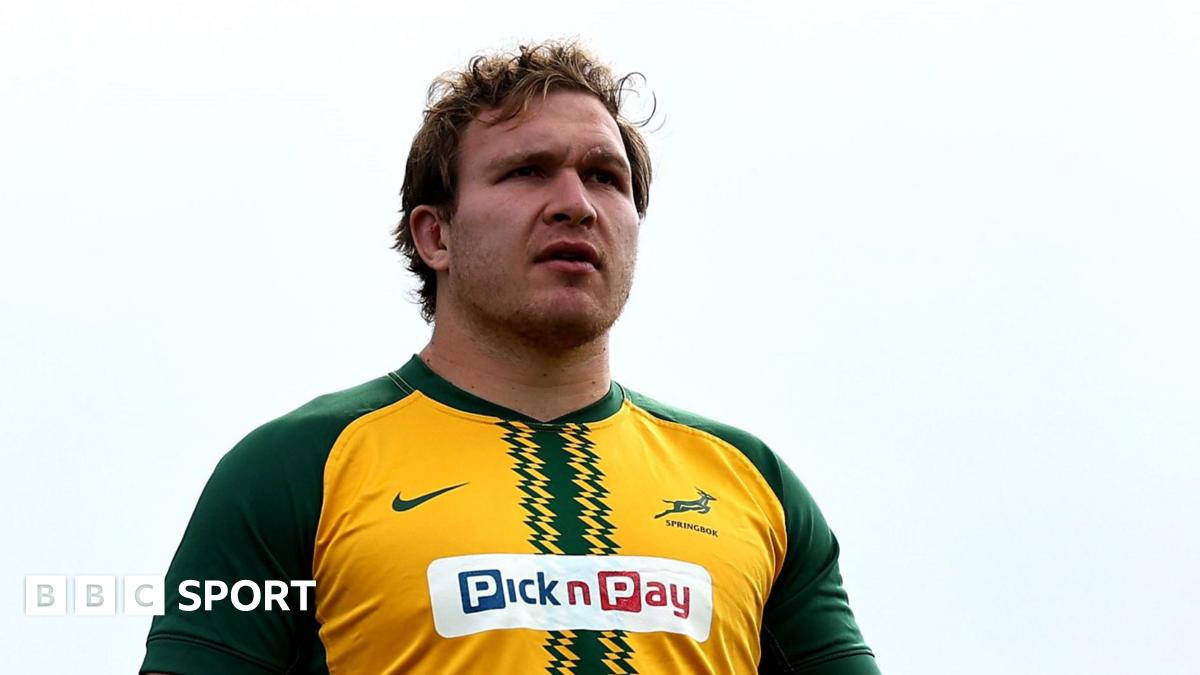 Jan-Hendrik Wessels: Bulls and South Africa player receives nine-game ban for genital grab