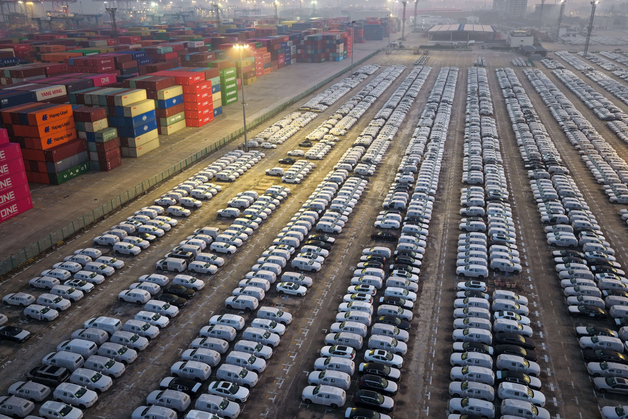 EV tariffs + EU-China policy at an inflection point + Exports to China