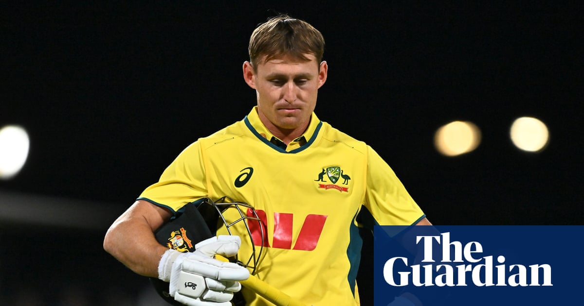 Marnus Labuschagne dropped from Australia ODI squad to face India | Australia cricket team