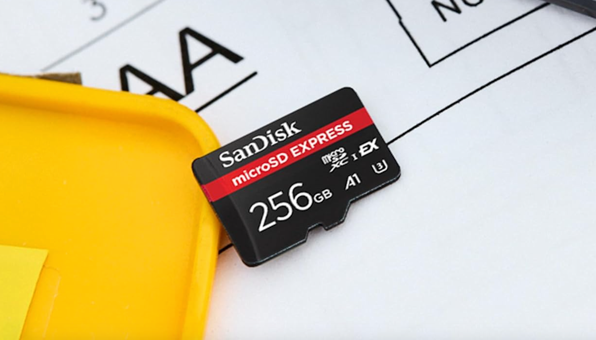 SanDisk’s microSD Express card for the Switch 2 is cheaper than ever