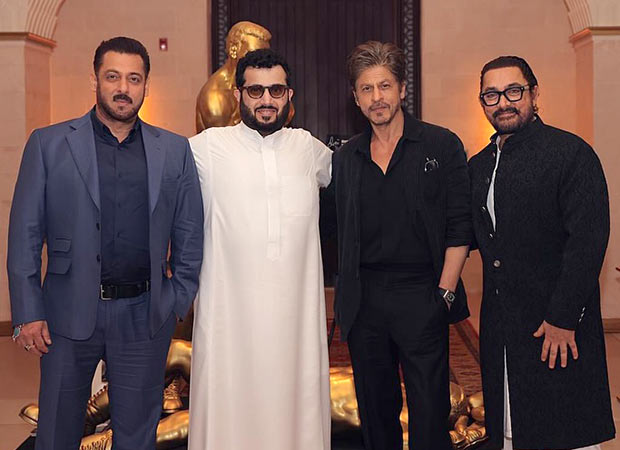 “We are working on a major surprise with Salman Khan, Shah Rukh Khan and Aamir Khan,” reveals Turki Alalshikh, Chairman of Saudi Arabia’s General Entertainment Authority : Bollywood News