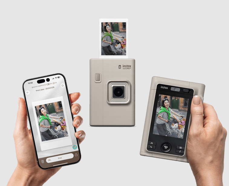 Fujifilm’s refreshed Instax mini LiPlay has an extra camera for selfies