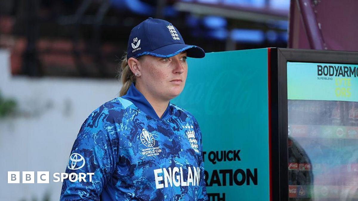 Sophie Ecclestone: England ‘optimistic’ she will play World Cup semi-final after shoulder injury