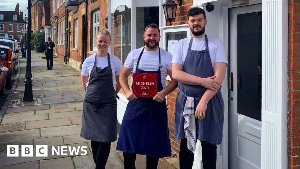 A Coventry chef’s journey from cupcakes to Michelin star