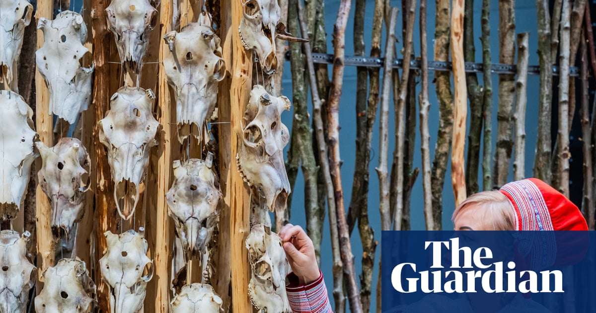 ‘Smell is a language’: Máret Ánne Sara on why Tate’s Turbine Hall whiffs of frightened reindeer | Art and design
