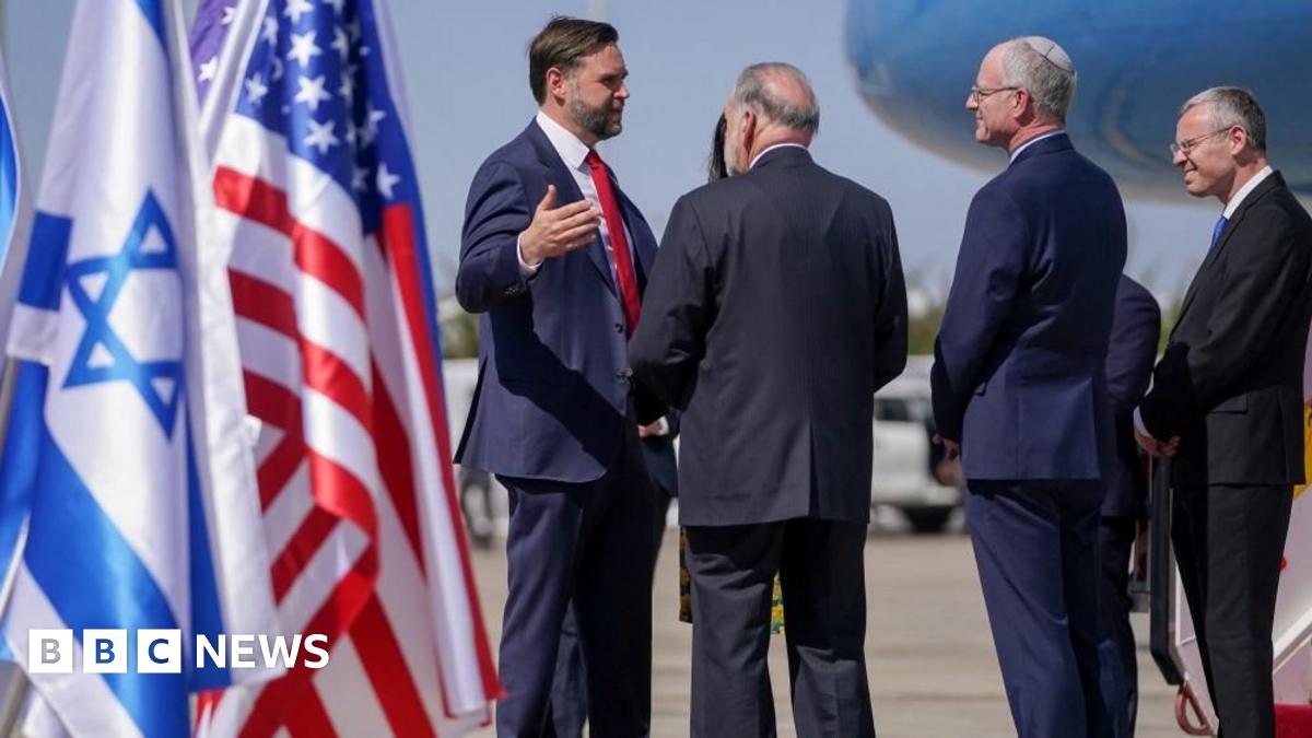 Vance to speak in Israel as US pushes to strengthen Gaza ceasefire agreement – follow live