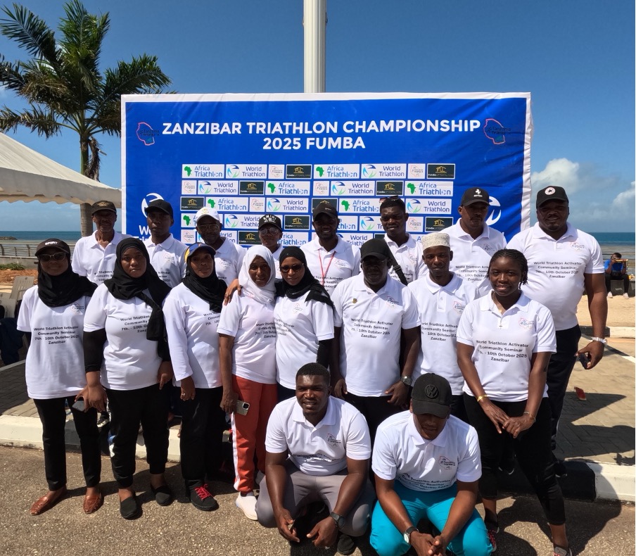 World Triathlon Coach Education in October 2025