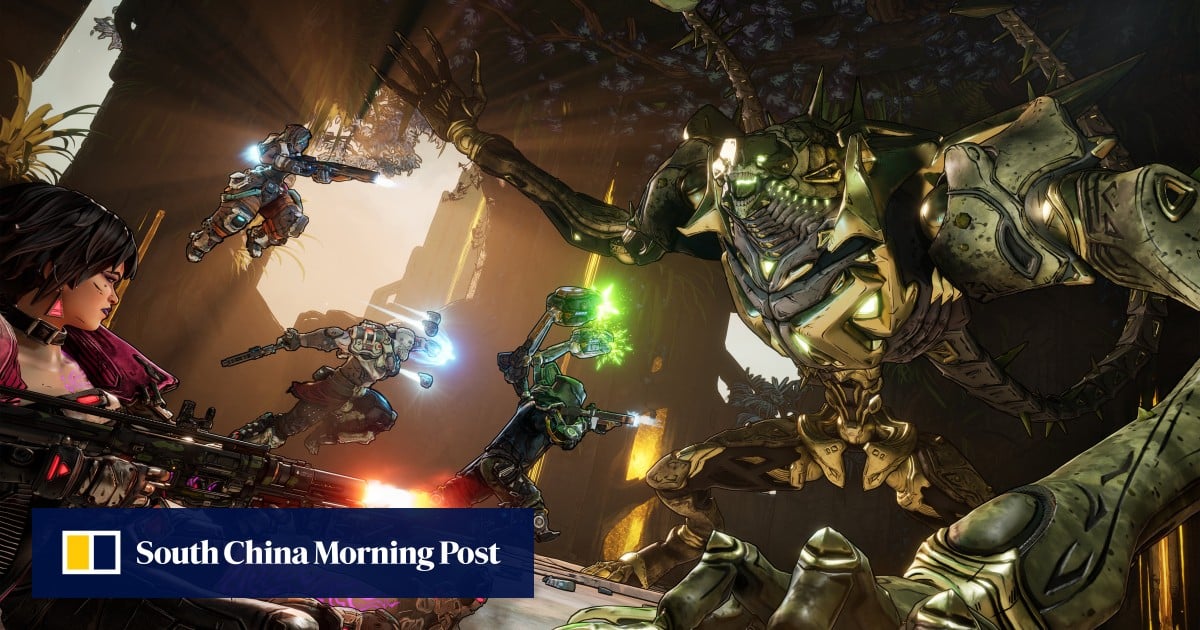 3 major video game releases in autumn 2025, including Borderlands 4