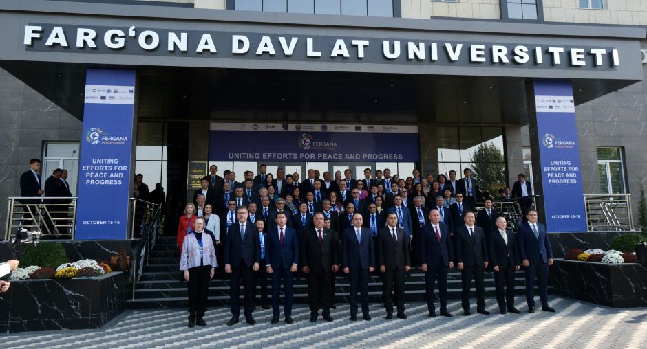 OSCE Supports Dialogue and Unity at the First Fergana Peace Forum