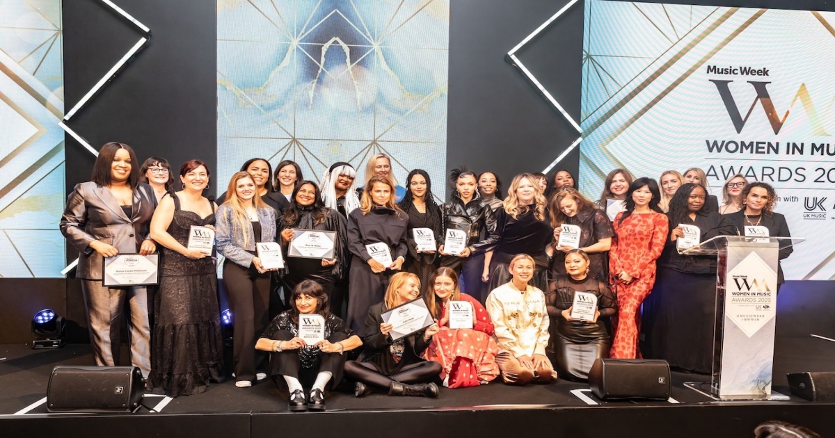 Women In Music Awards 2025: All the winners and highlights from the industry celebration | Media