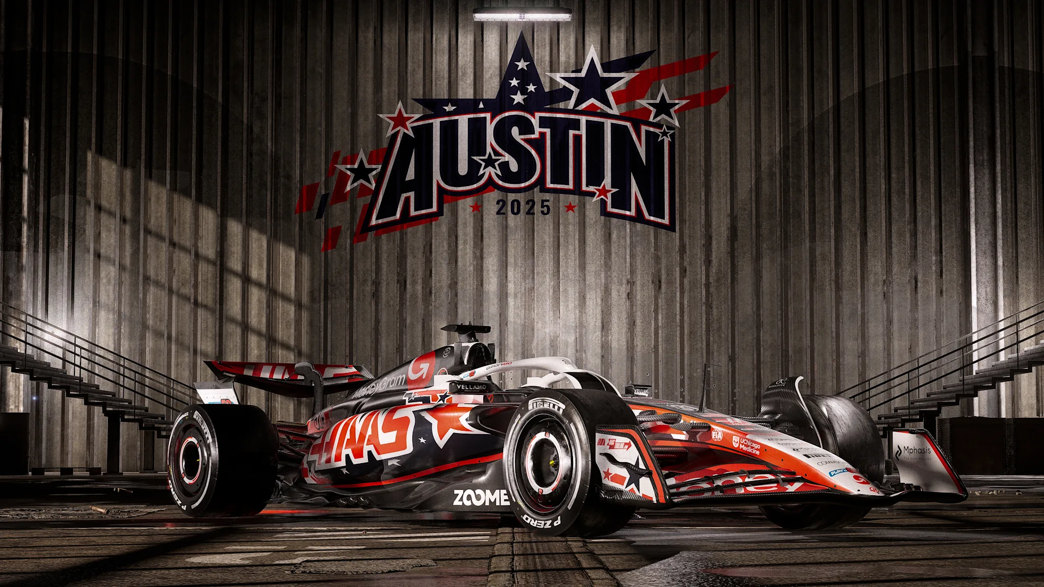 Check out Williams, Racing Bulls, McLaren, Haas and Aston Martin’s special liveries for the 2025 United States Grand Prix