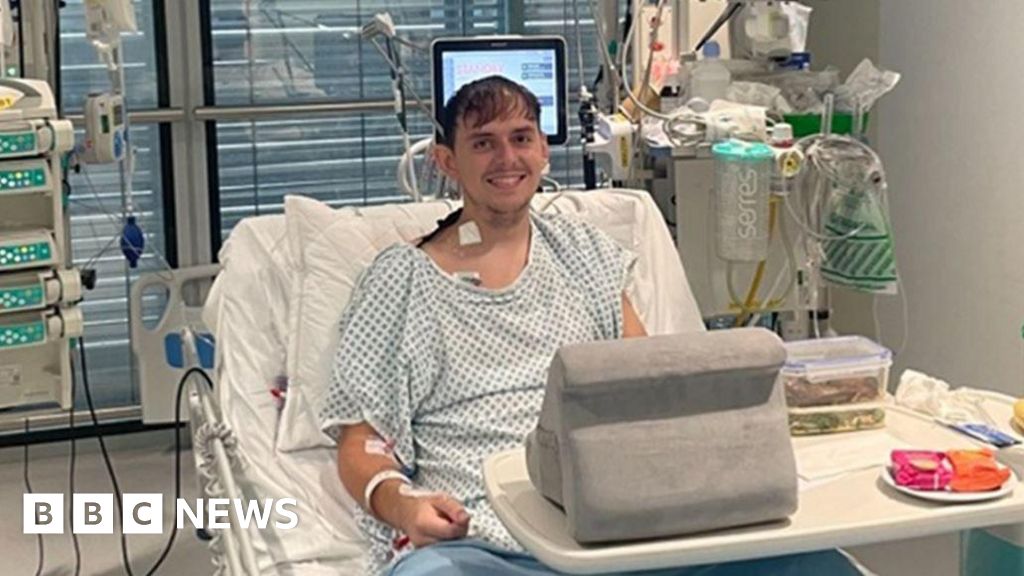Kent man with blood cancer runs half marathon to inspire others