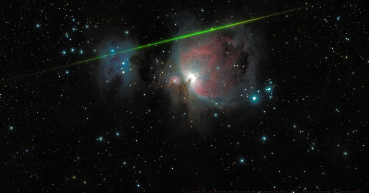 How to see shooting stars from Halley’s comet this October