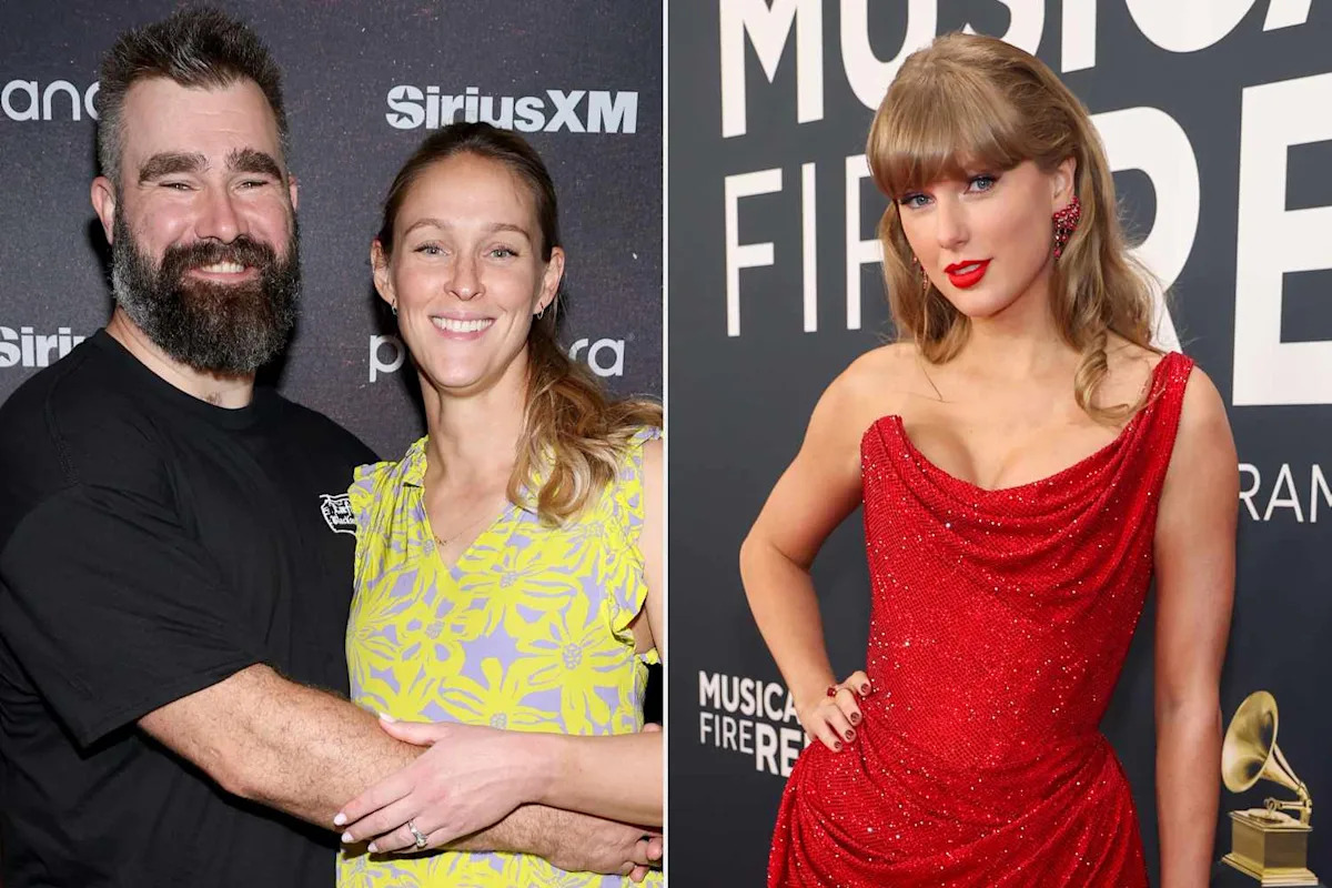 Jason Kelce Says 1 of Taylor Swift’s “Life of a Showgirl ”Songs“ ”Mirrors His Wife Kylie Kelce’s ‘Mentality’