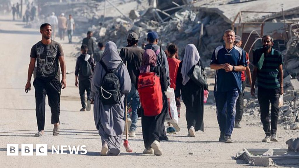 Israel launches air strikes in Gaza, accusing Hamas of ‘bold violation of ceasefire’