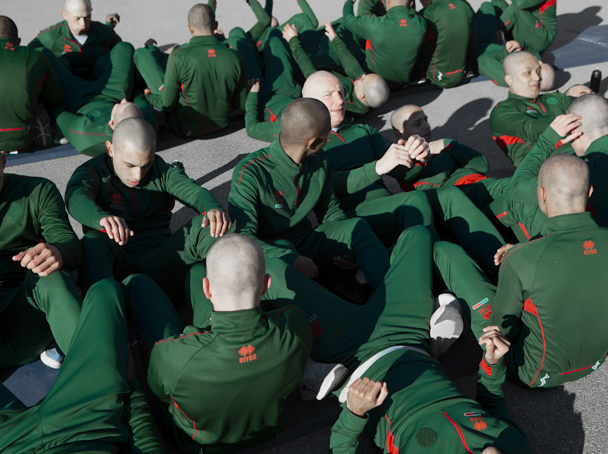 Julie Joubert captures the French Foreign Legion’s new recruits