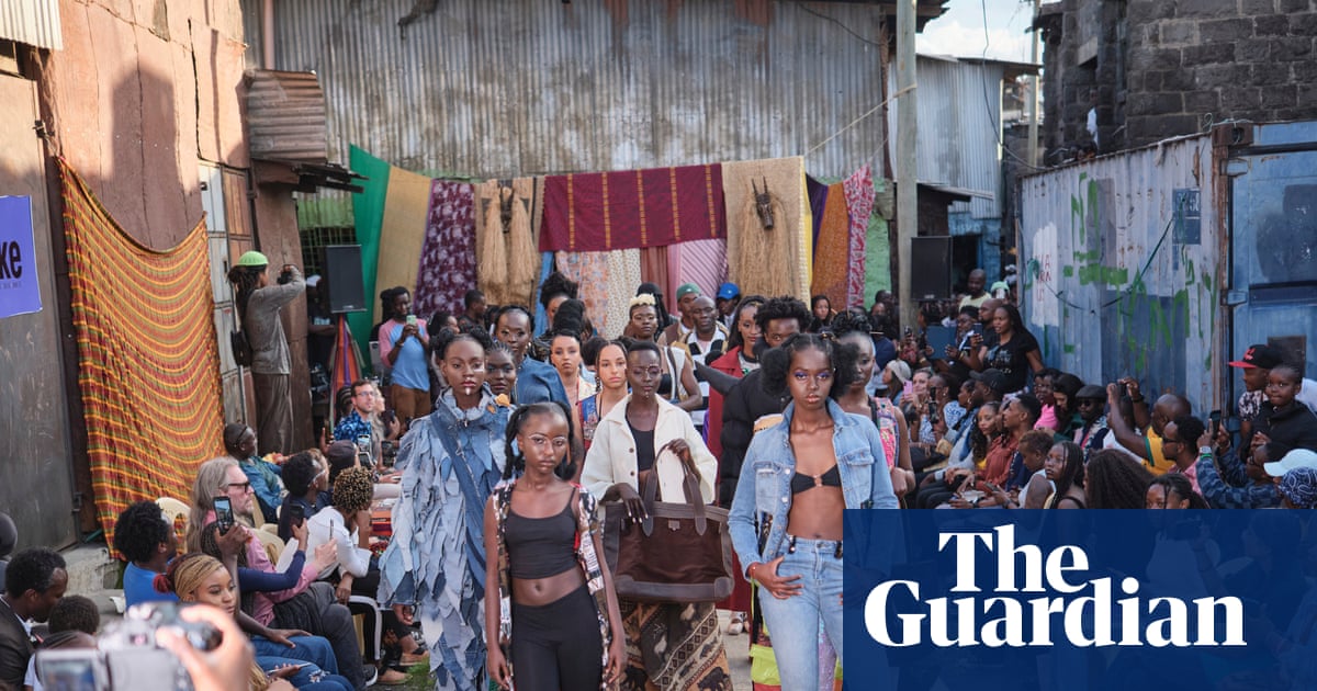 Could ‘trash fashion’ save this Nairobi neighbourhood from drowning in discarded western clothes? | Global development