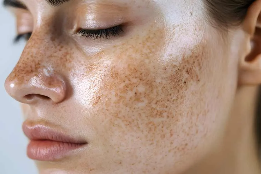 Sequential testing finds link between skin microbiome and hyperpigmentation